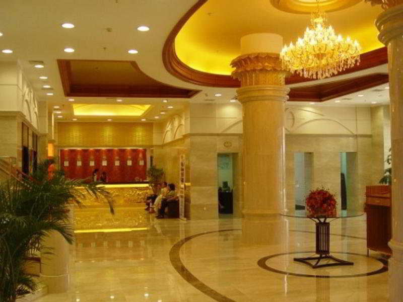 Dalian Friendship Hotel Exterior foto
